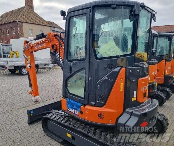 Hitachi ZX38U-6 Мини екскаватори < 7 т