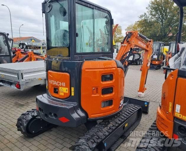 Hitachi ZX38U-6 Мини екскаватори < 7 т