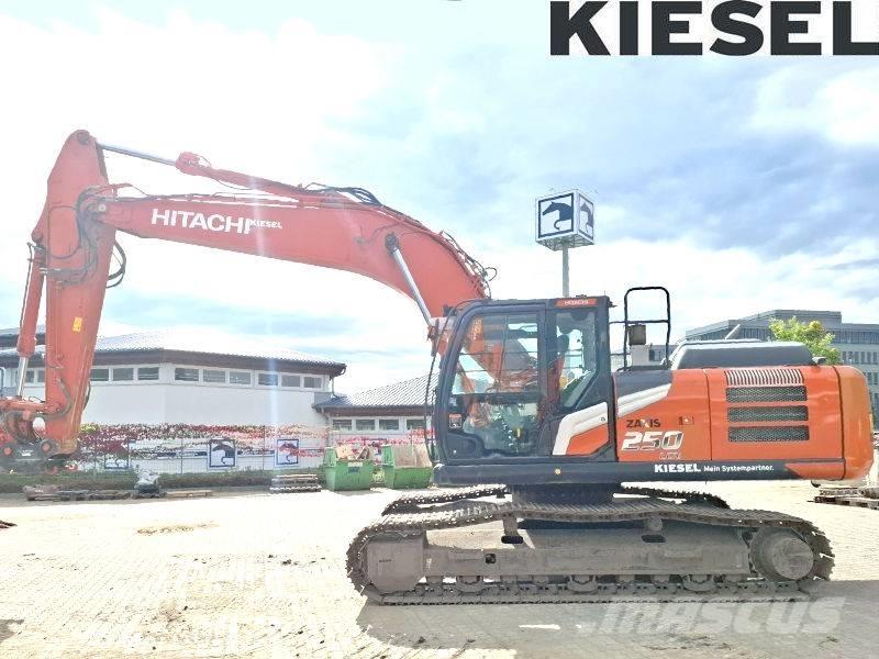 Hitachi ZX 250 LCN-7 Верижен екскаватор