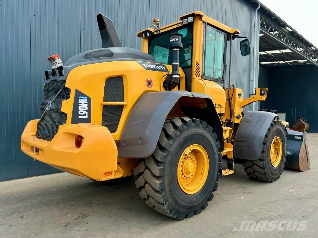 Volvo L90H Колесни товарачи