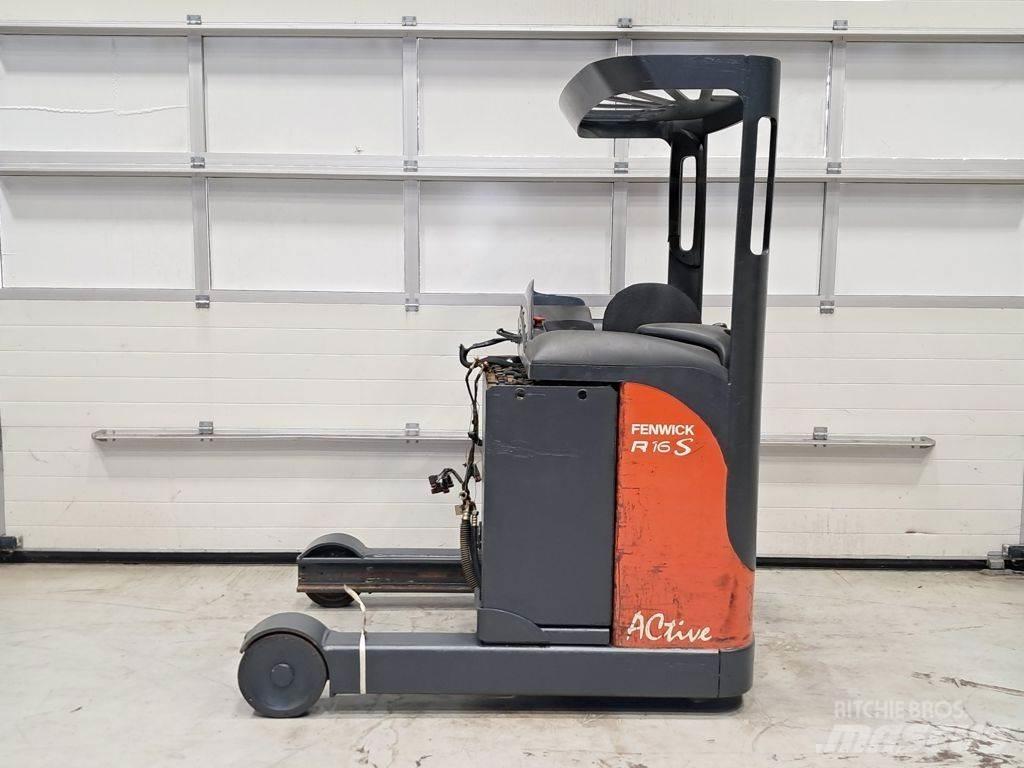 Linde R16 S HD Ретрак/ Високоповдигач с изместване на вилката напред
