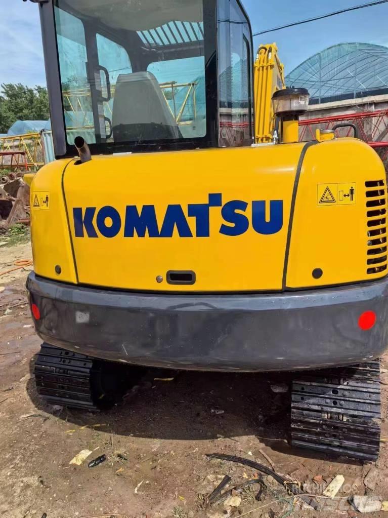 Komatsu PC 56 Мини екскаватори < 7 т