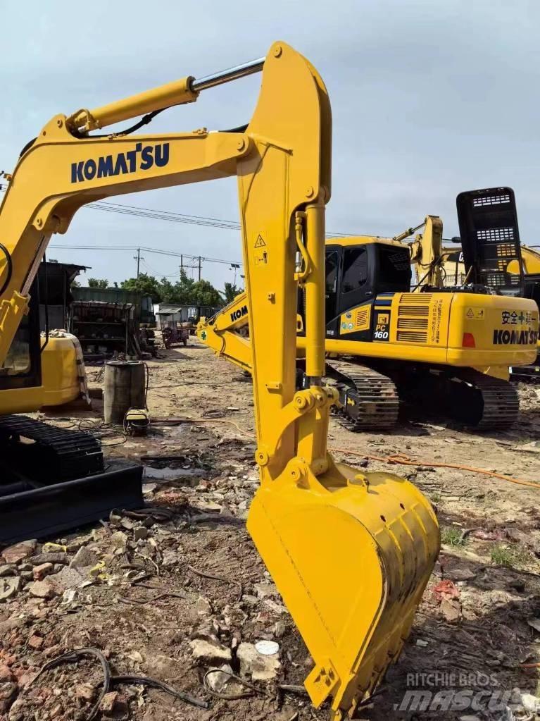 Komatsu PC 56 Мини екскаватори < 7 т