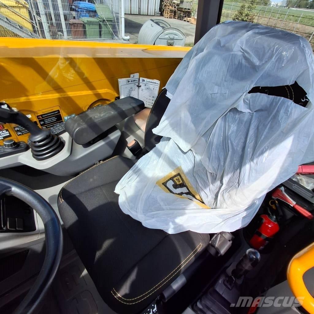 JCB 542-70 Agri Телескопични товарачи