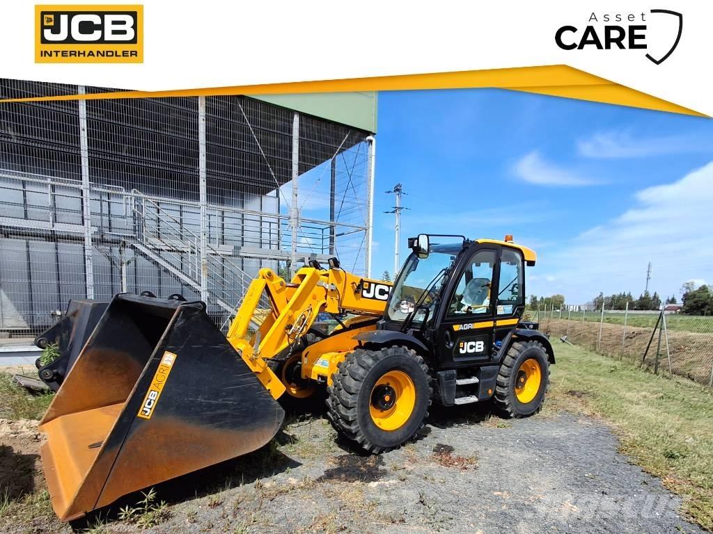 JCB 542-70 Agri Телескопични товарачи