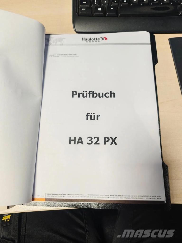 Haulotte HA 32 PX Телескопични повдигачи
