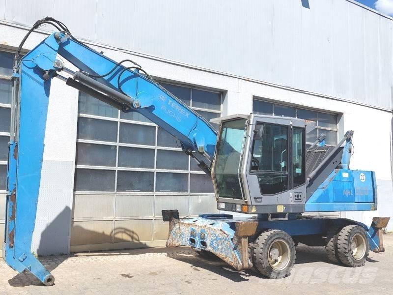 Fuchs MHL 320 Оператори на отпадъци/индустрия
