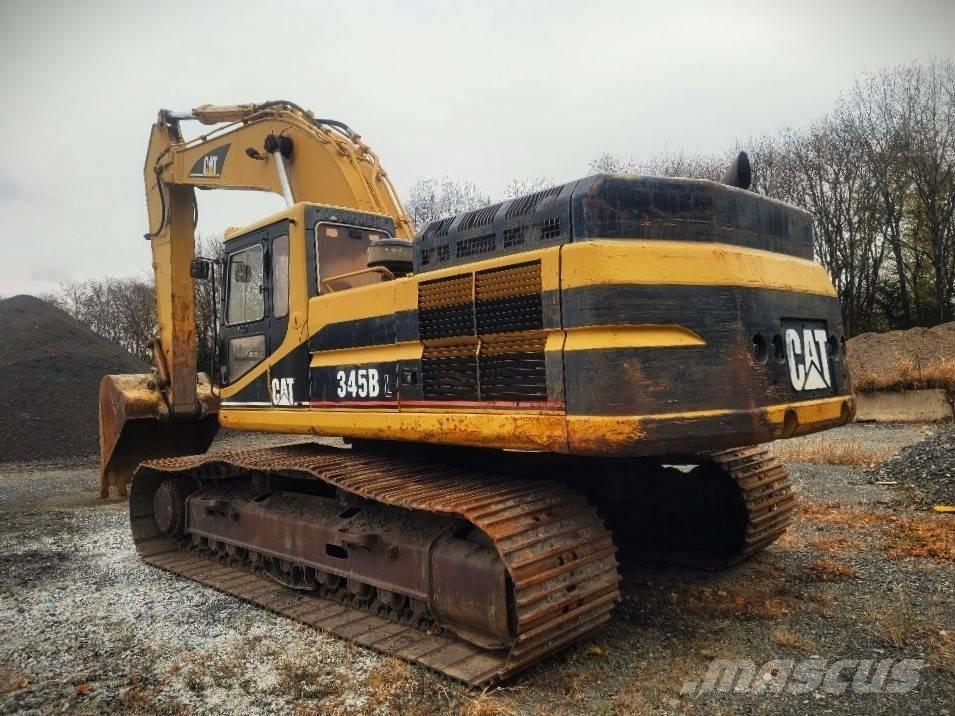 CAT 345 B L Верижен екскаватор