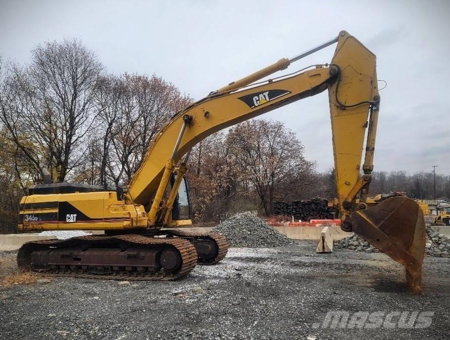 CAT 345 B L Верижен екскаватор
