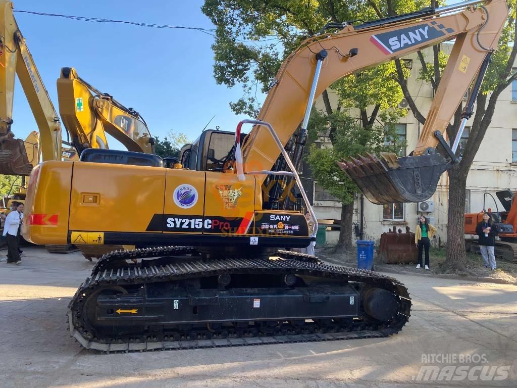 Sany SY 215 C Верижен екскаватор
