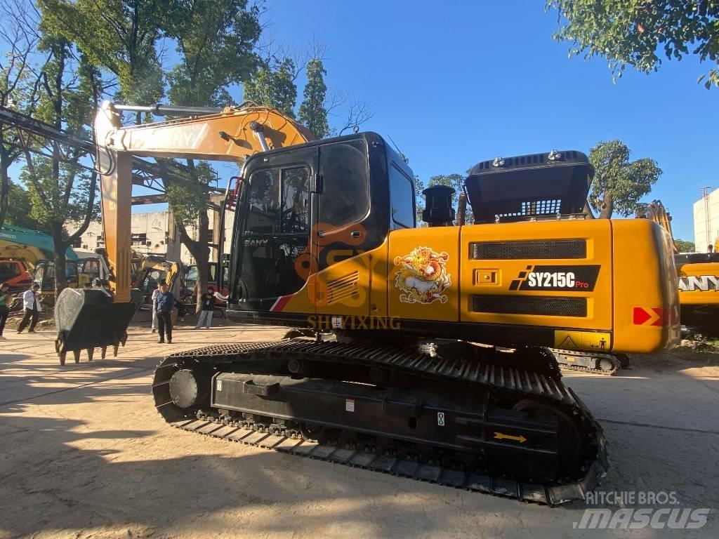 Sany SY 215 C Верижен екскаватор
