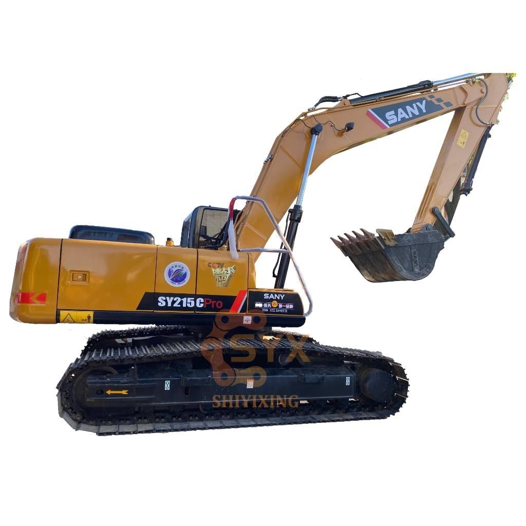 Sany SY 215 C Верижен екскаватор