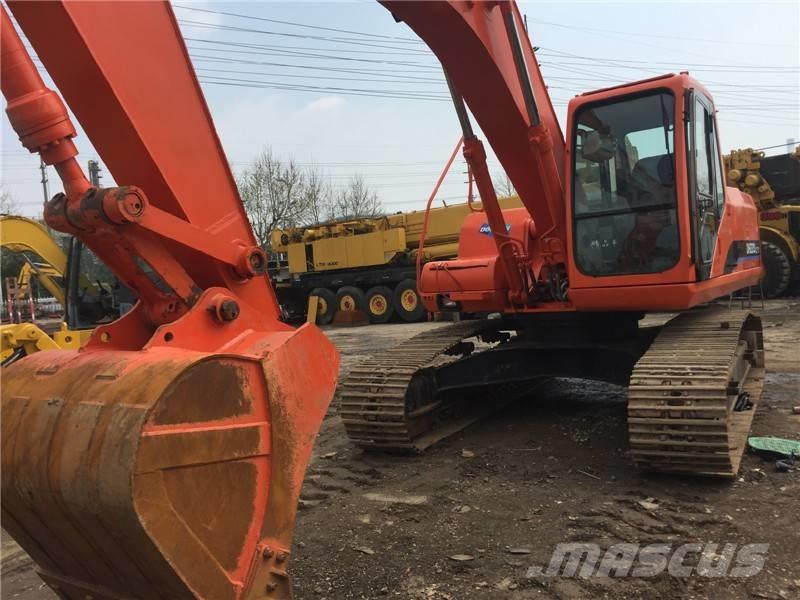 Doosan dh220lc-7 Верижен екскаватор