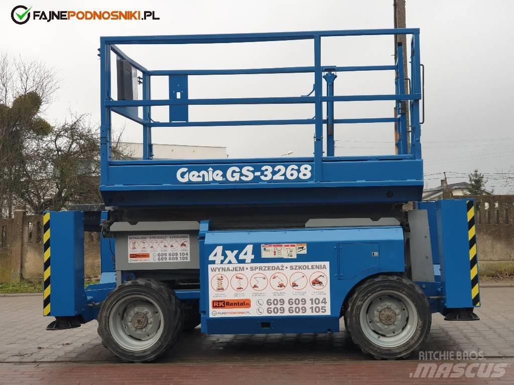 Genie GS 3268RT Ножични работни платформи