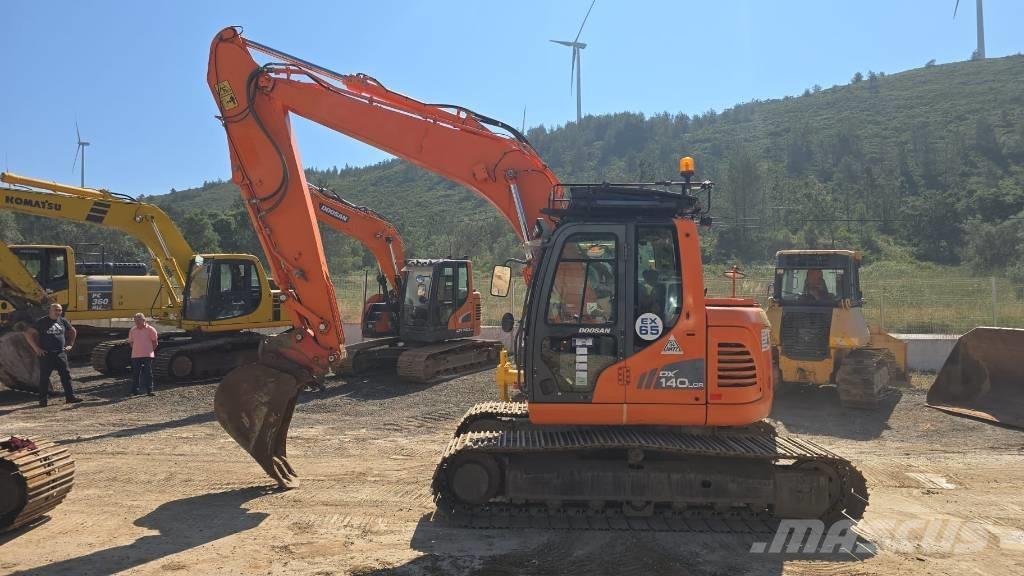 Doosan DX 140 LCR-3 Верижен екскаватор