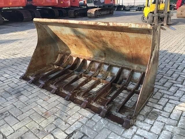 Volvo Puinbak Пресяващи кофи

