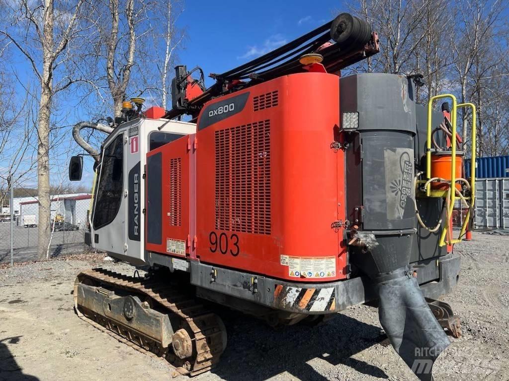 Sandvik DX800 Апаратура за повърхностна редова сеидба