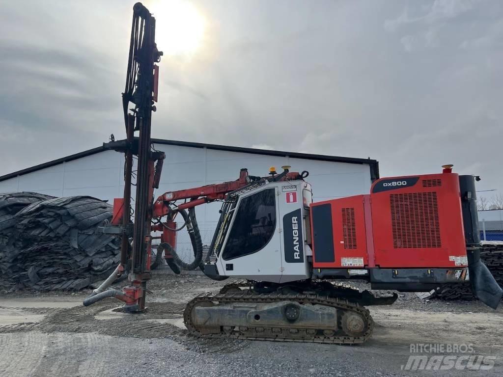 Sandvik DX800 Апаратура за повърхностна редова сеидба
