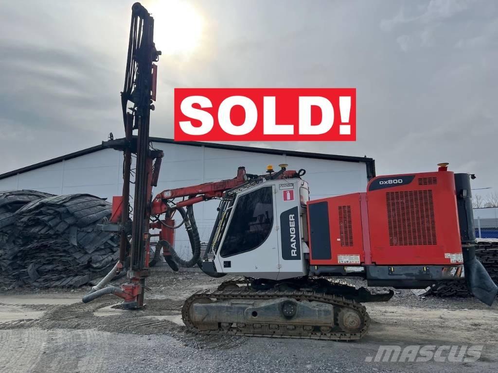Sandvik DX800 Апаратура за повърхностна редова сеидба