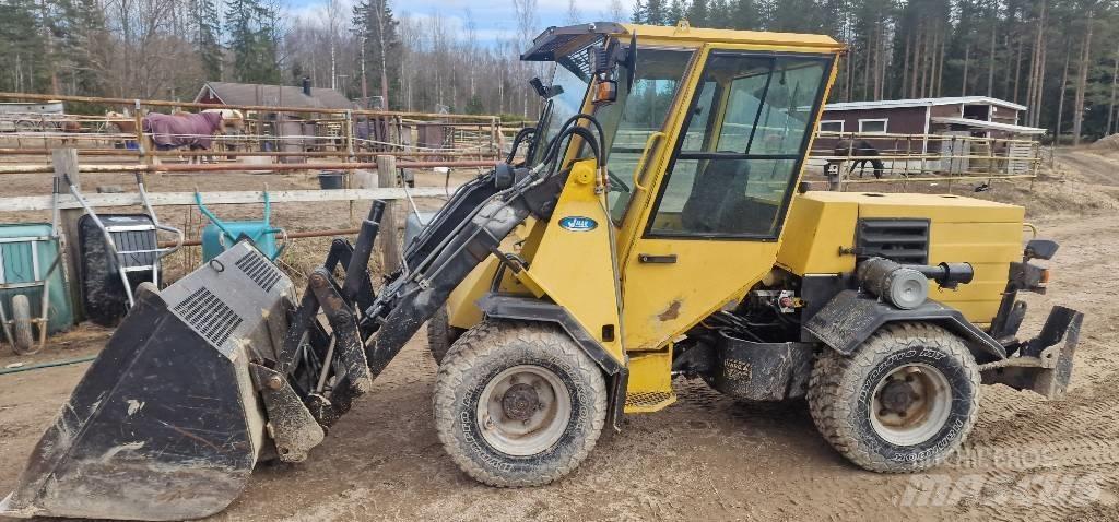Wille 445 Колесни товарачи