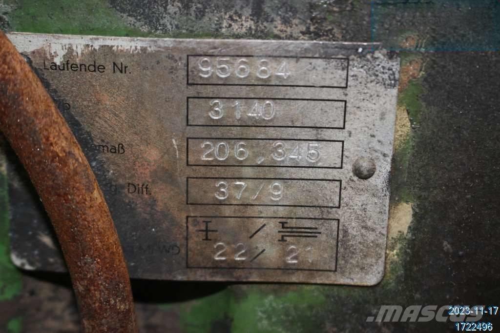 John Deere 3140 Предаване