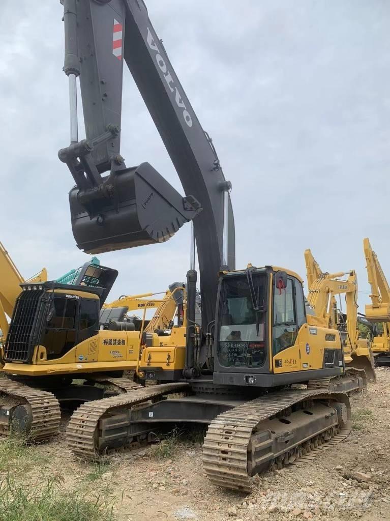 Volvo EC 300 D L Верижен екскаватор