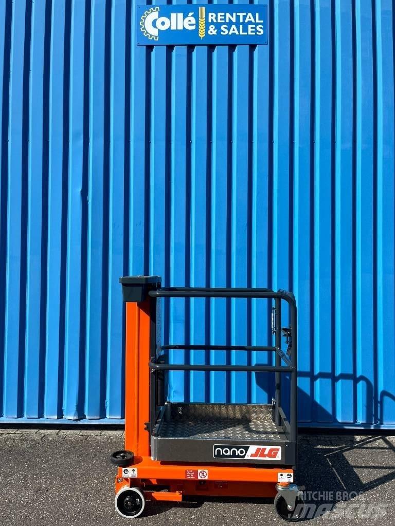 JLG Nano Вертикални мачтови повдигачи
