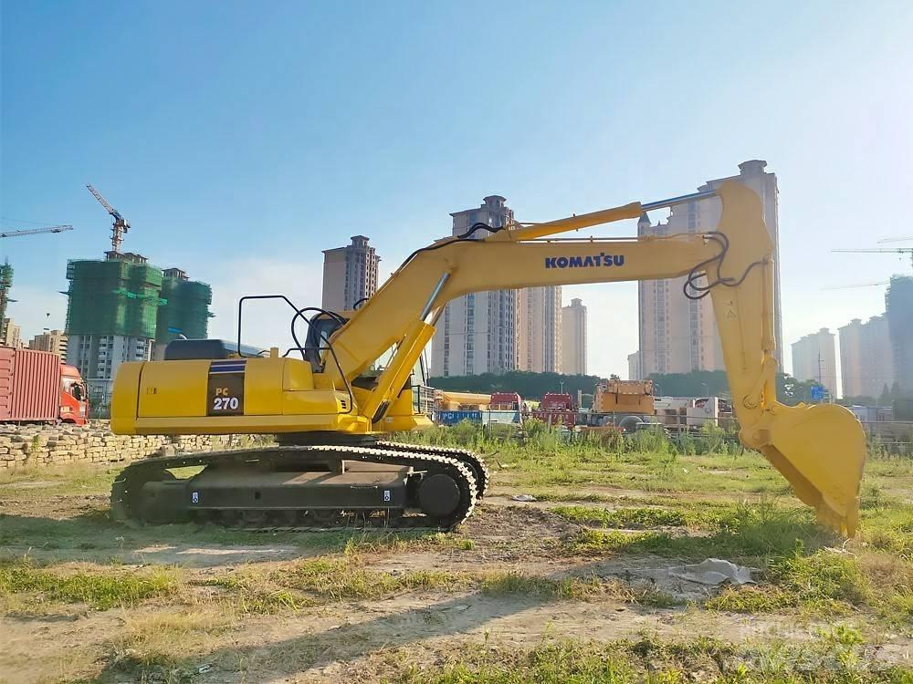 Komatsu PC 270 Верижен екскаватор
