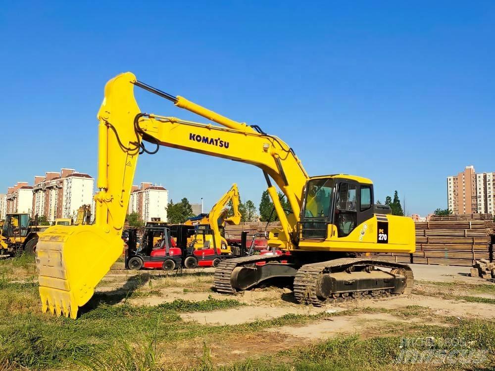 Komatsu PC 270 Верижен екскаватор
