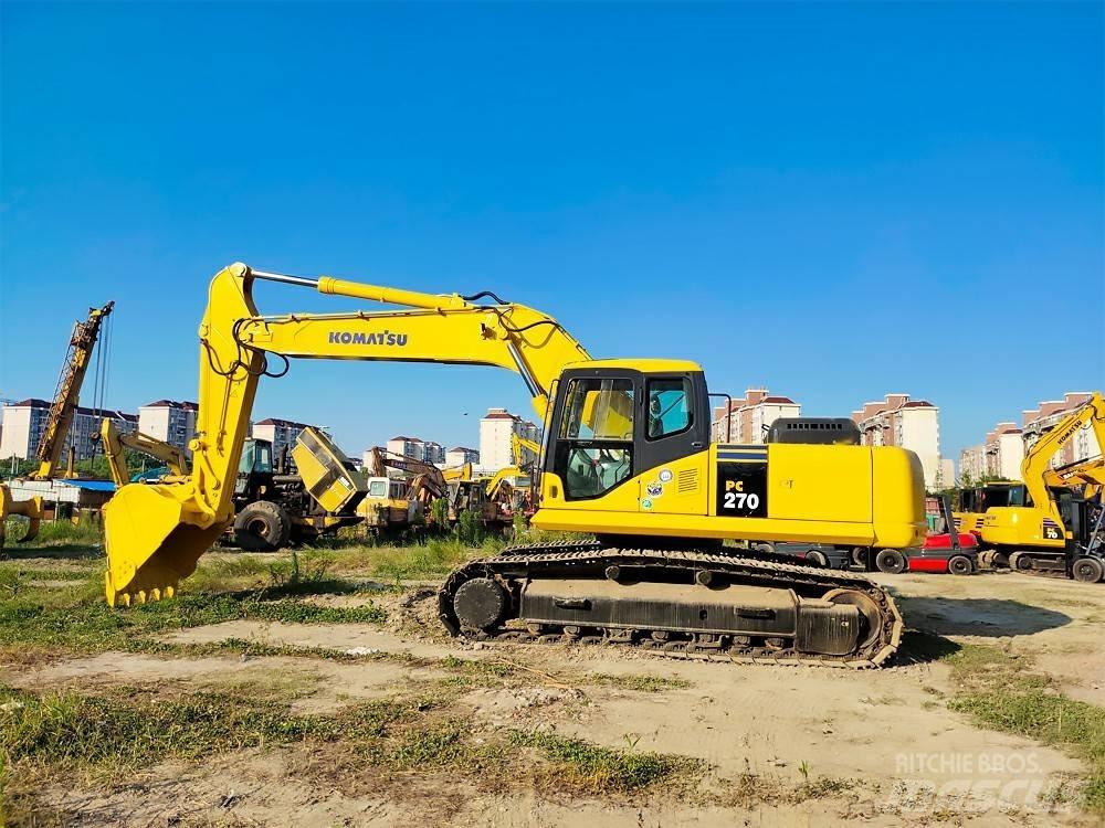 Komatsu PC 270 Верижен екскаватор