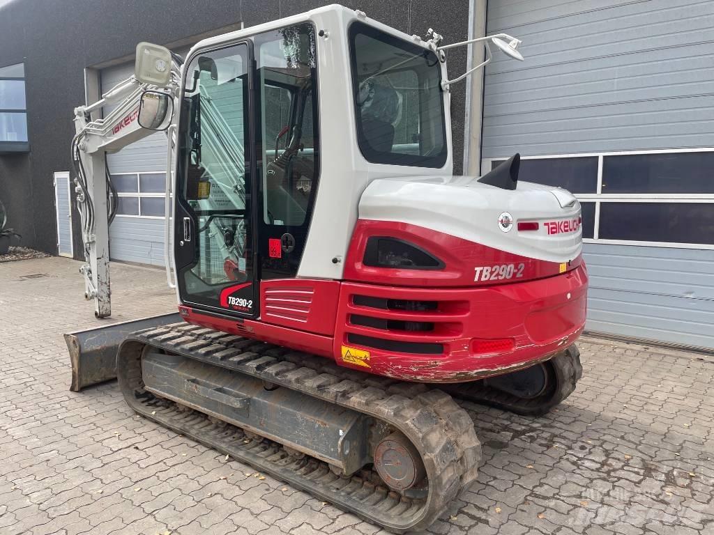 Takeuchi TB290-2 Средни екскаватори 7т - 12т