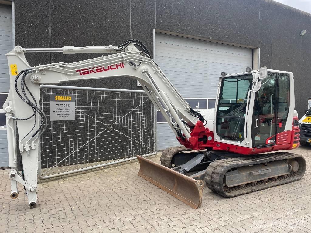 Takeuchi TB290-2 Средни екскаватори 7т - 12т