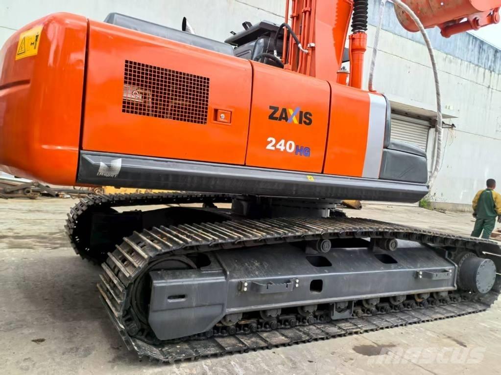 Hitachi ZX 240 HG Верижен екскаватор