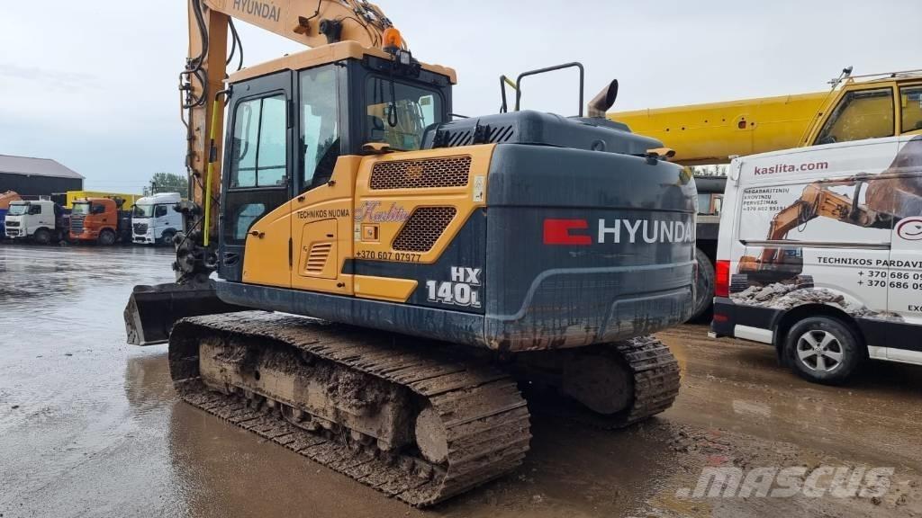 Hyundai HX 140 L Верижен екскаватор