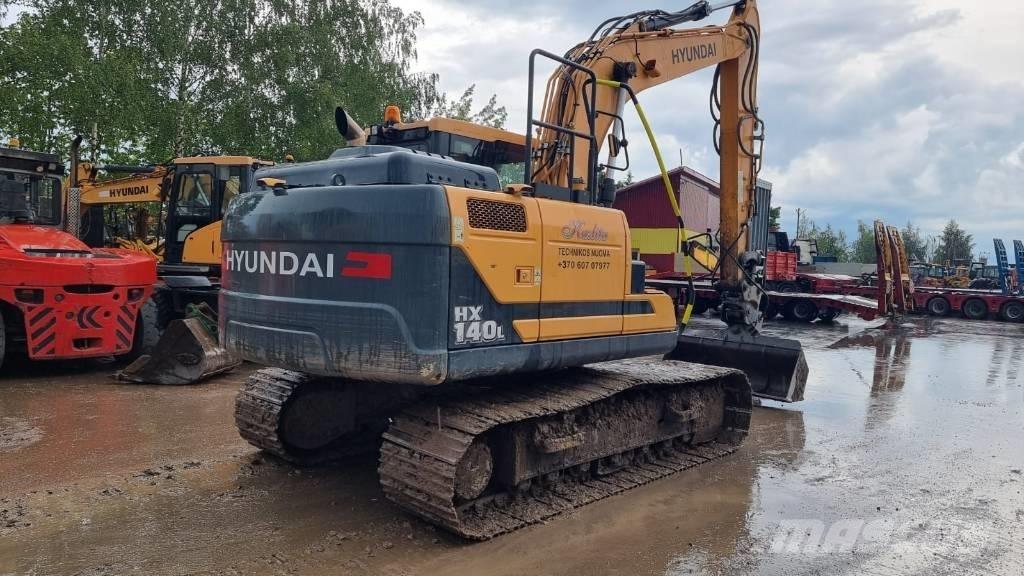 Hyundai HX 140 L Верижен екскаватор