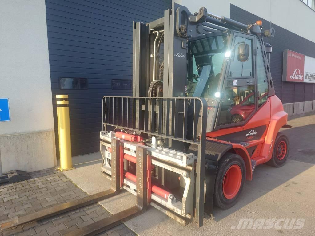 Linde H80D/396-03 Дизелови камиони