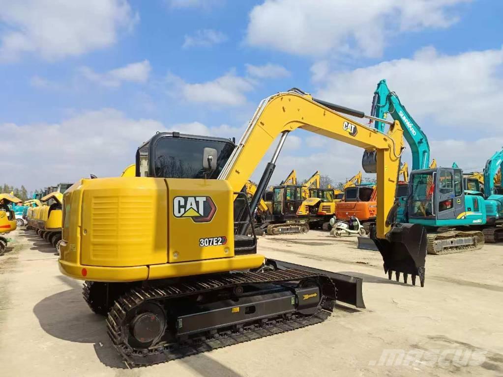 CAT 307 E2 Средни екскаватори 7т - 12т
