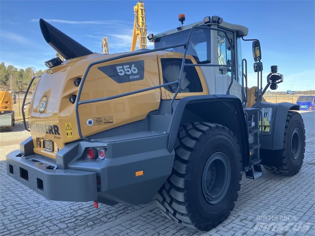 Liebherr L556 XPower Колесни товарачи