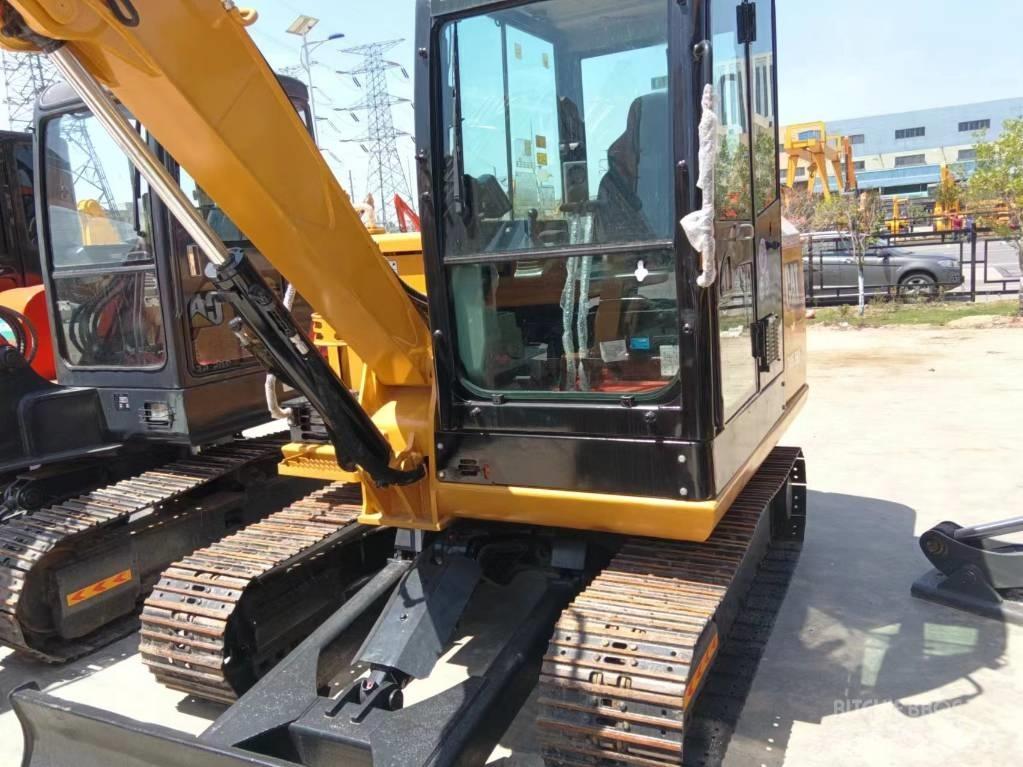 CAT 305.5 Верижен екскаватор