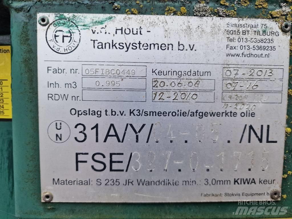  Mobiele dieseltank Други аксесоари за трактори