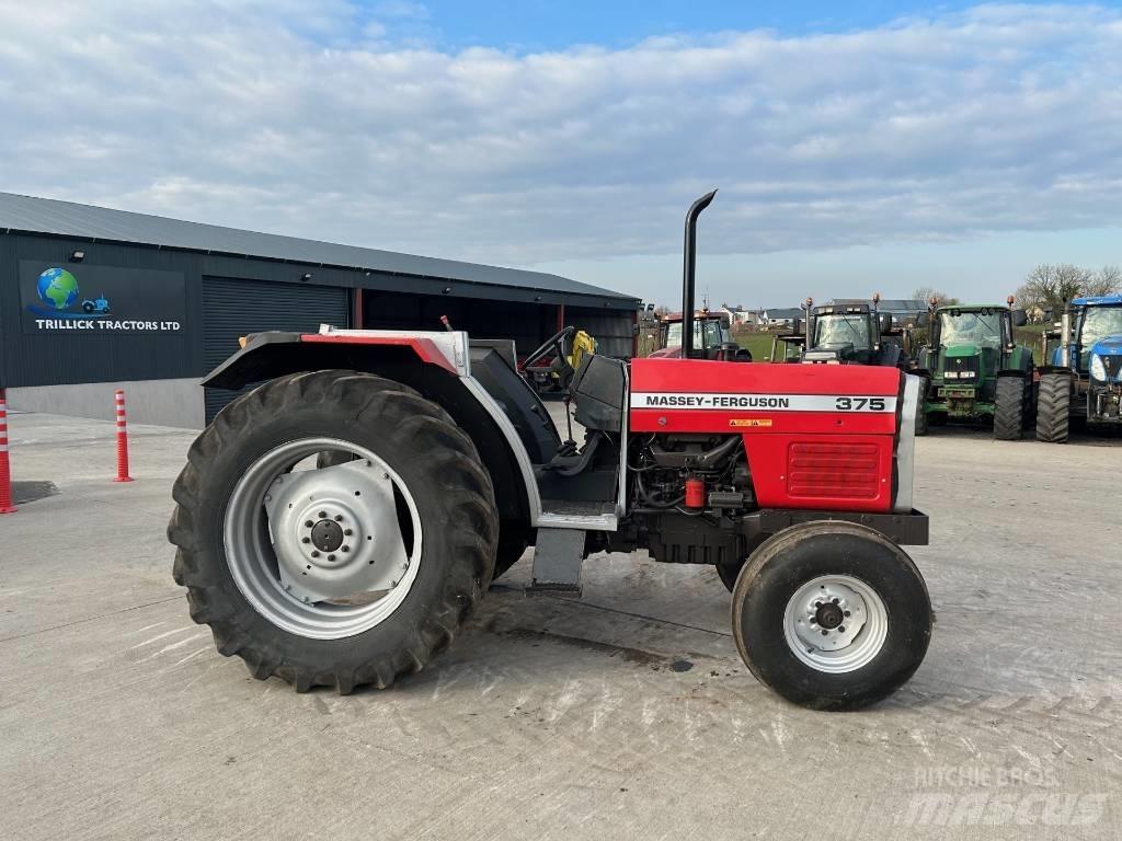Massey Ferguson 375 Трактори