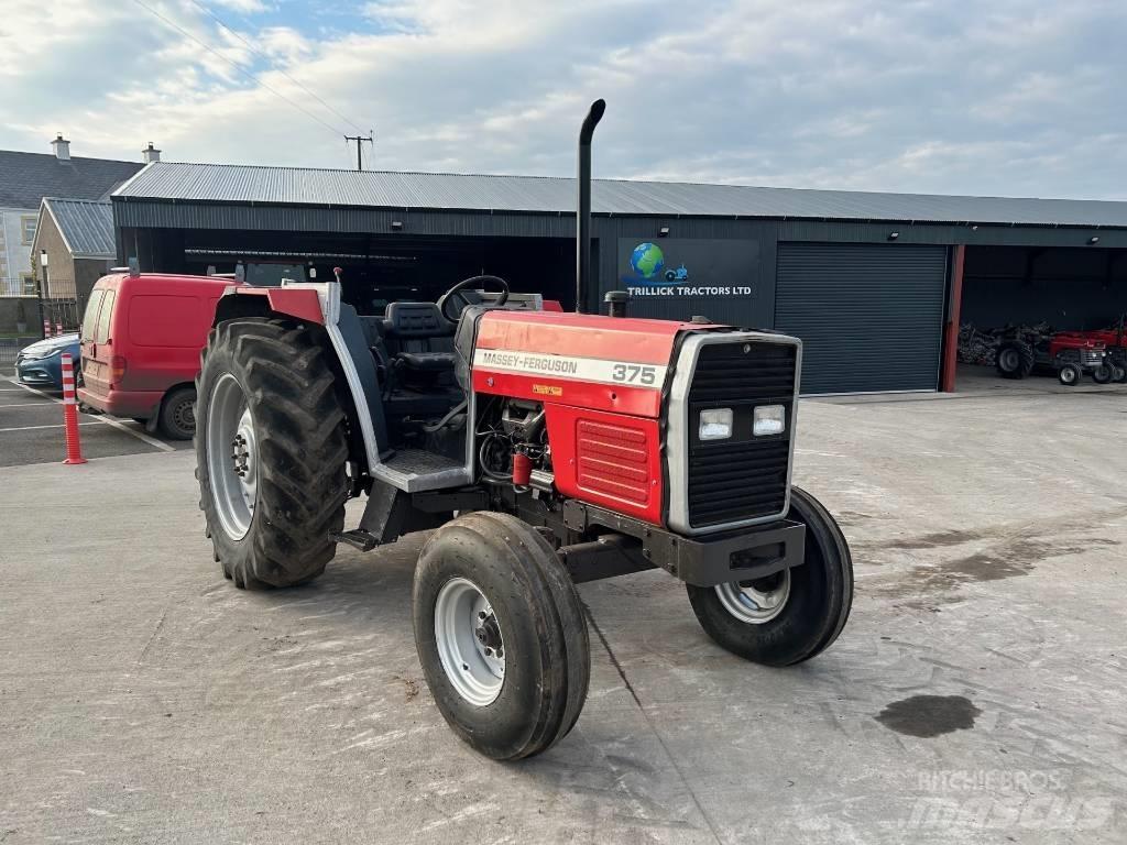 Massey Ferguson 375 Трактори