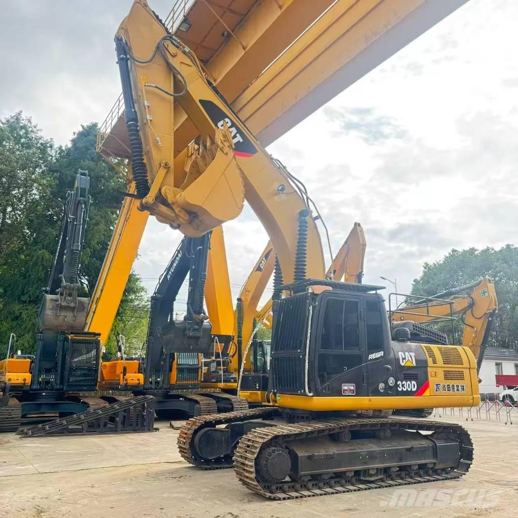 CAT 330 D Верижен екскаватор