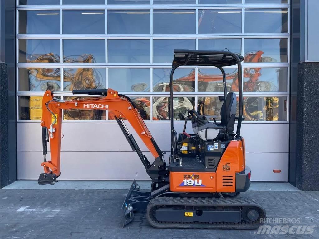 Hitachi ZX19-6 Мини екскаватори < 7 т