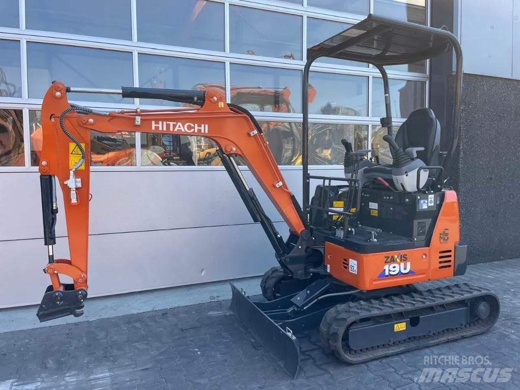 Hitachi ZX19-6 Мини екскаватори < 7 т