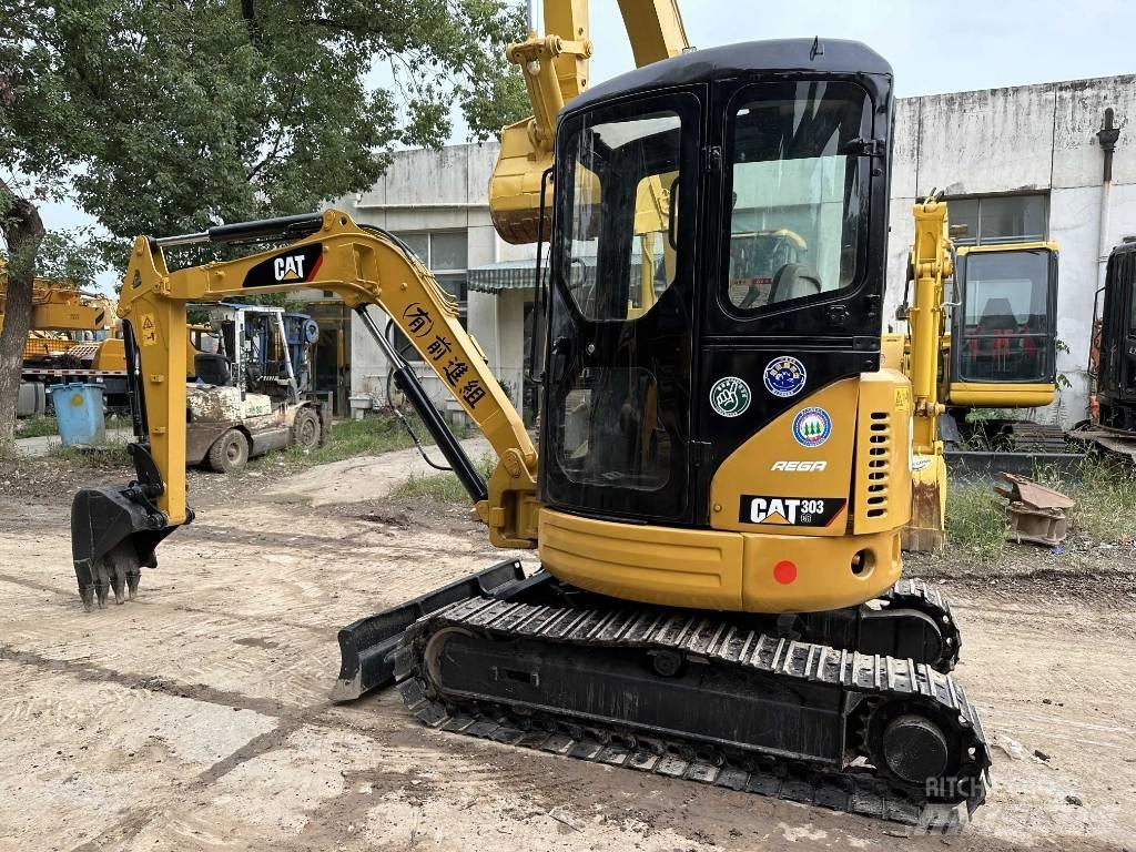 CAT 303GR Средни екскаватори 7т - 12т