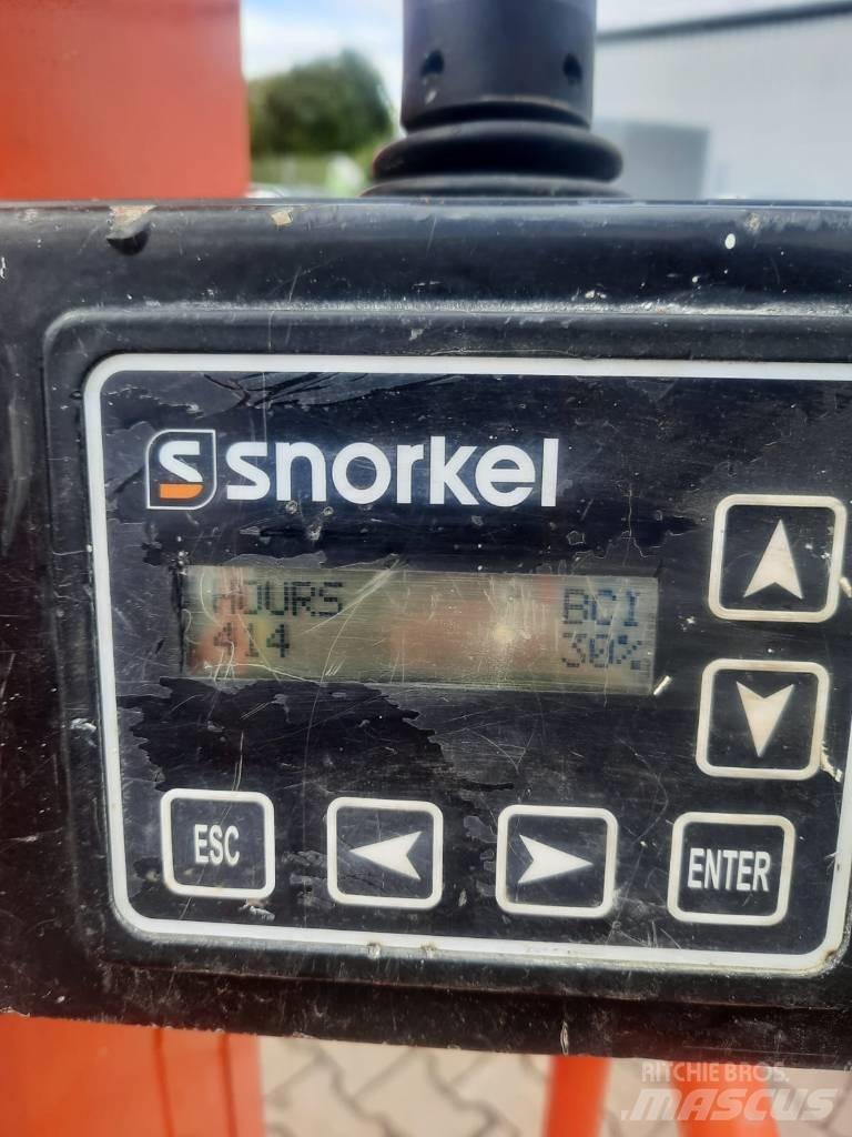 Snorkel M 1230 E Други вишки и платформи