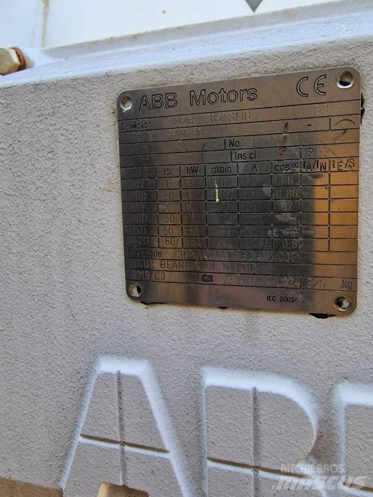 Kaufman Ventilator Други подземни машини