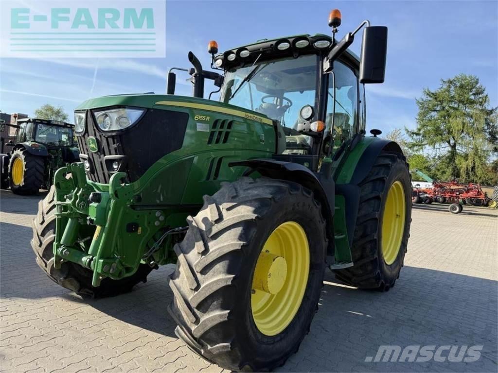 John Deere 6155r Трактори