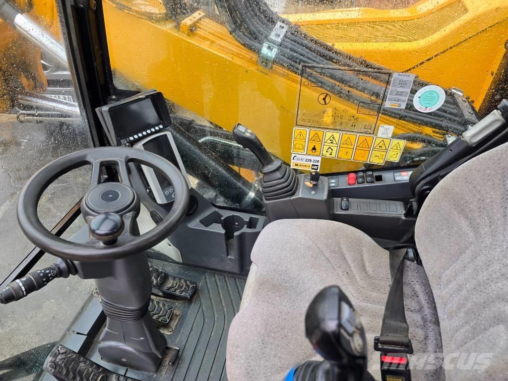 CAT M 315 F Колесни екскаватори